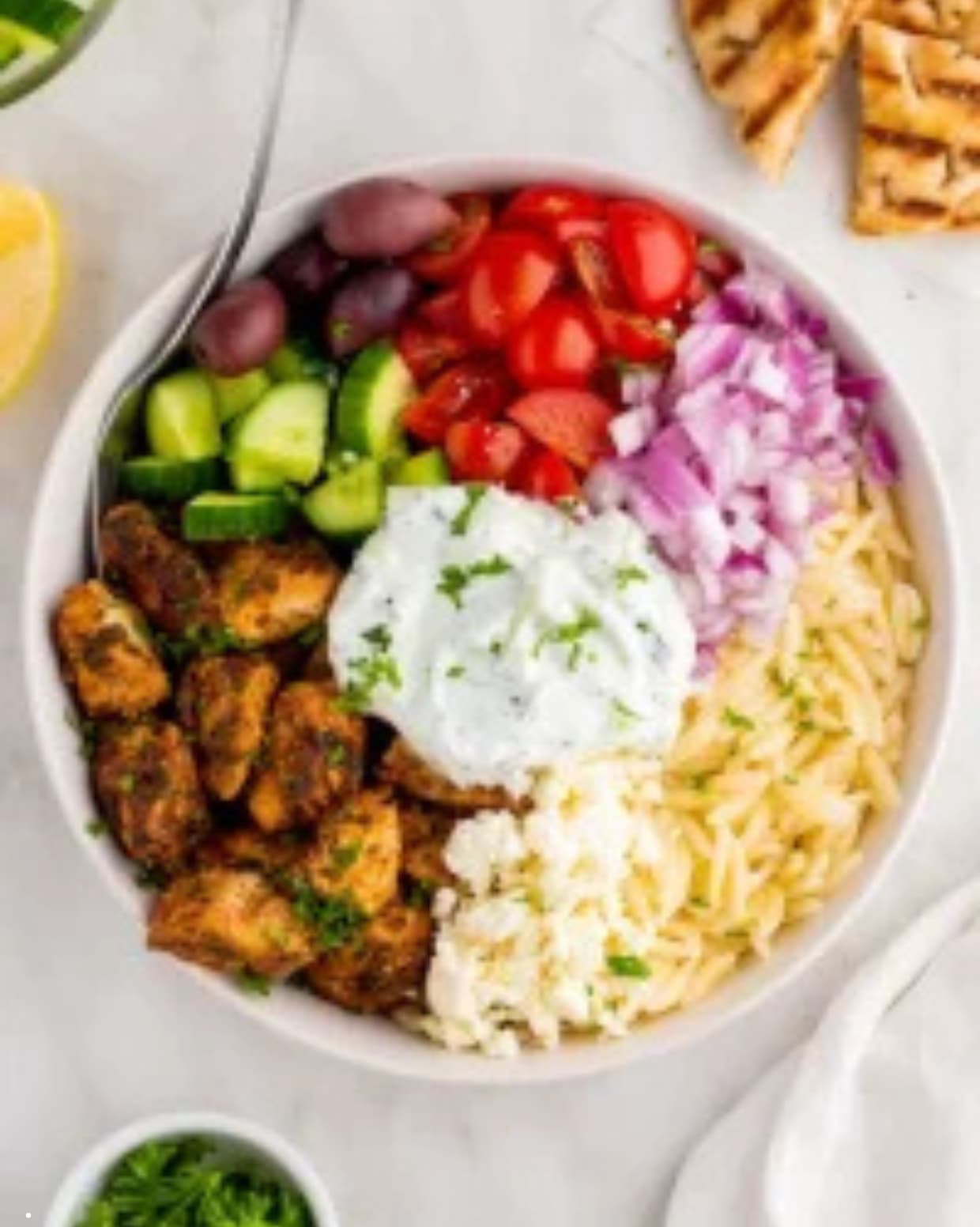 halal Mediterranean cuisine