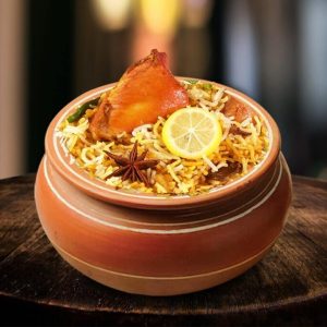 Chicken Biryani Special Matka
