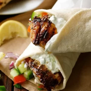 Chicken Gryo Pita