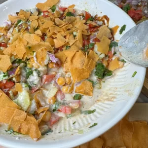 Chat ( Samosa /Papri)