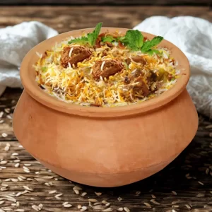 Goat Biryani Special Matka