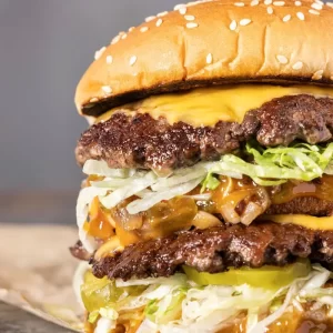 Double Cheese Burger