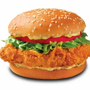 Spicy Chicken Zinger Burger