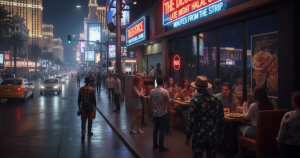 Late Night Halal Food in Las Vegas