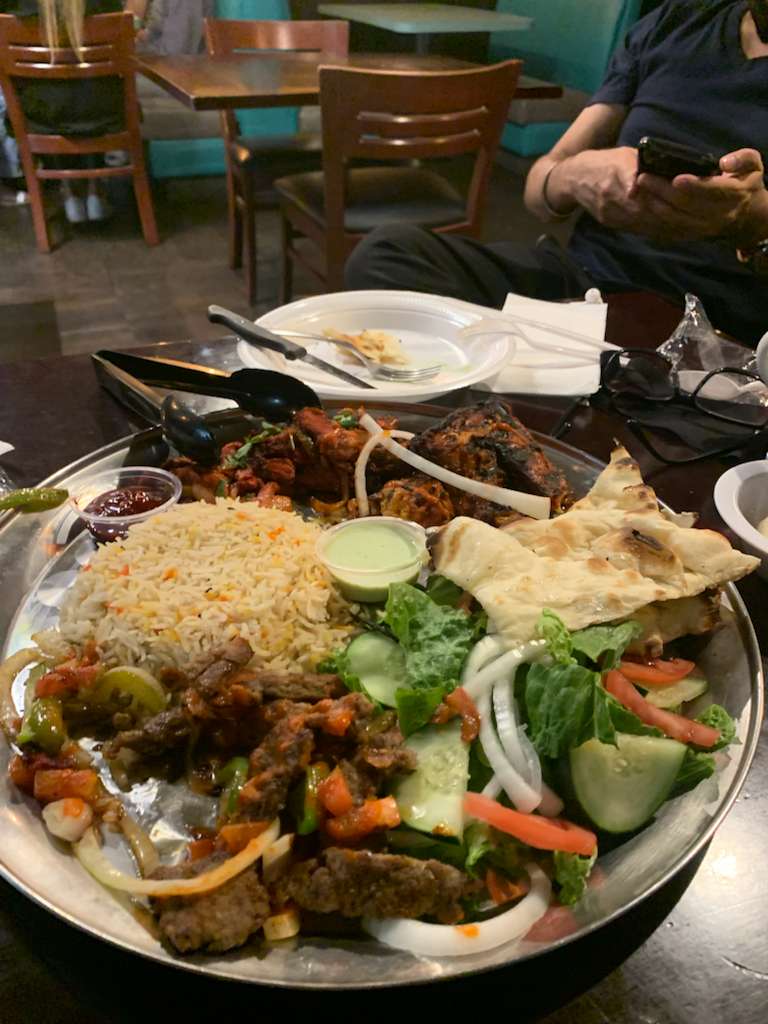 halal food on Las Vegas Strip